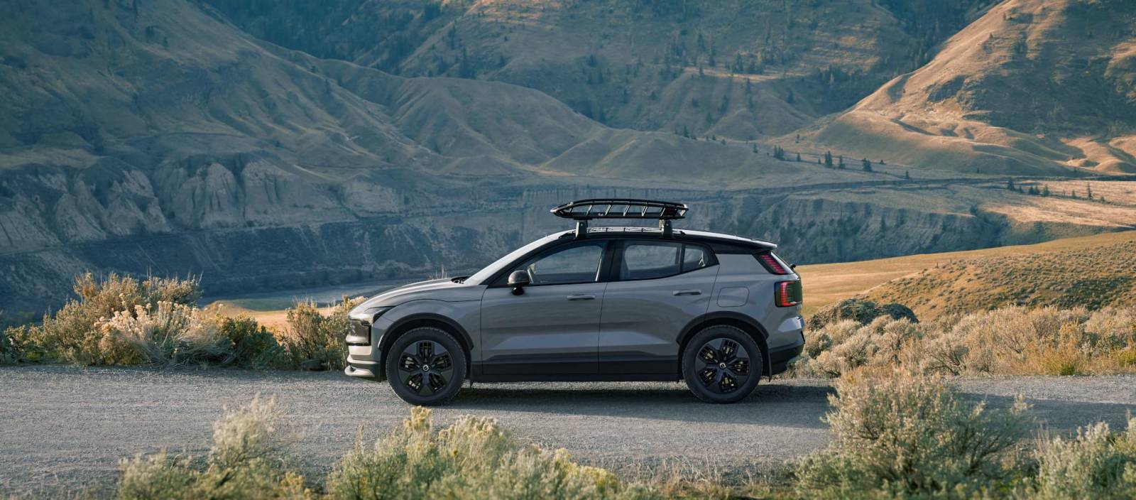 Testovací jízda vozu Volvo